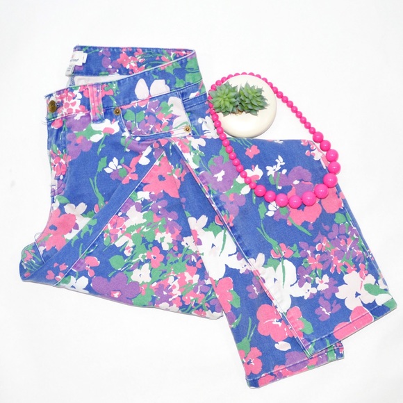 Vineyard Vines Denim - Vineyard Vines Women’s Ankle Floral Skinny Jeans
